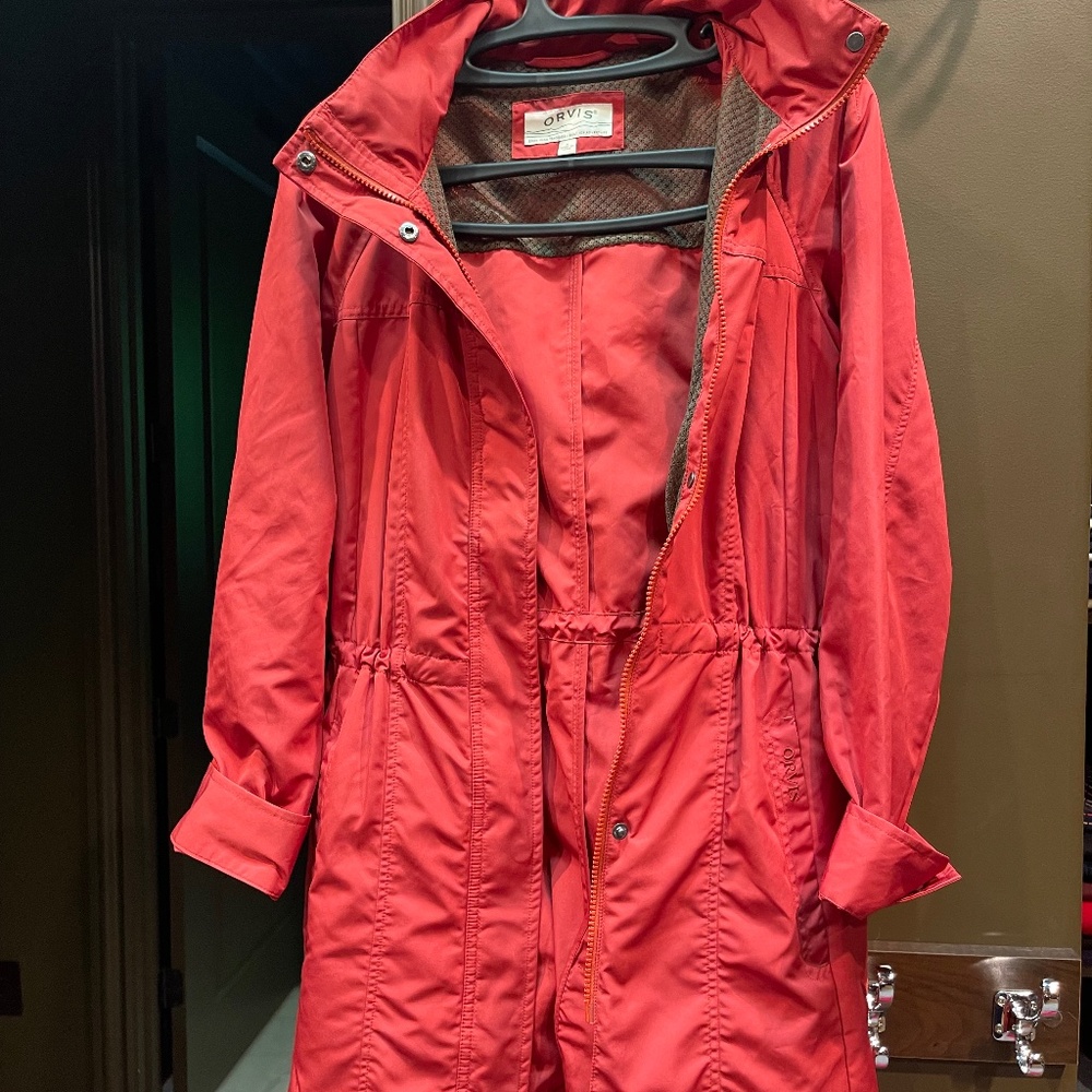 Orvis rain jacket